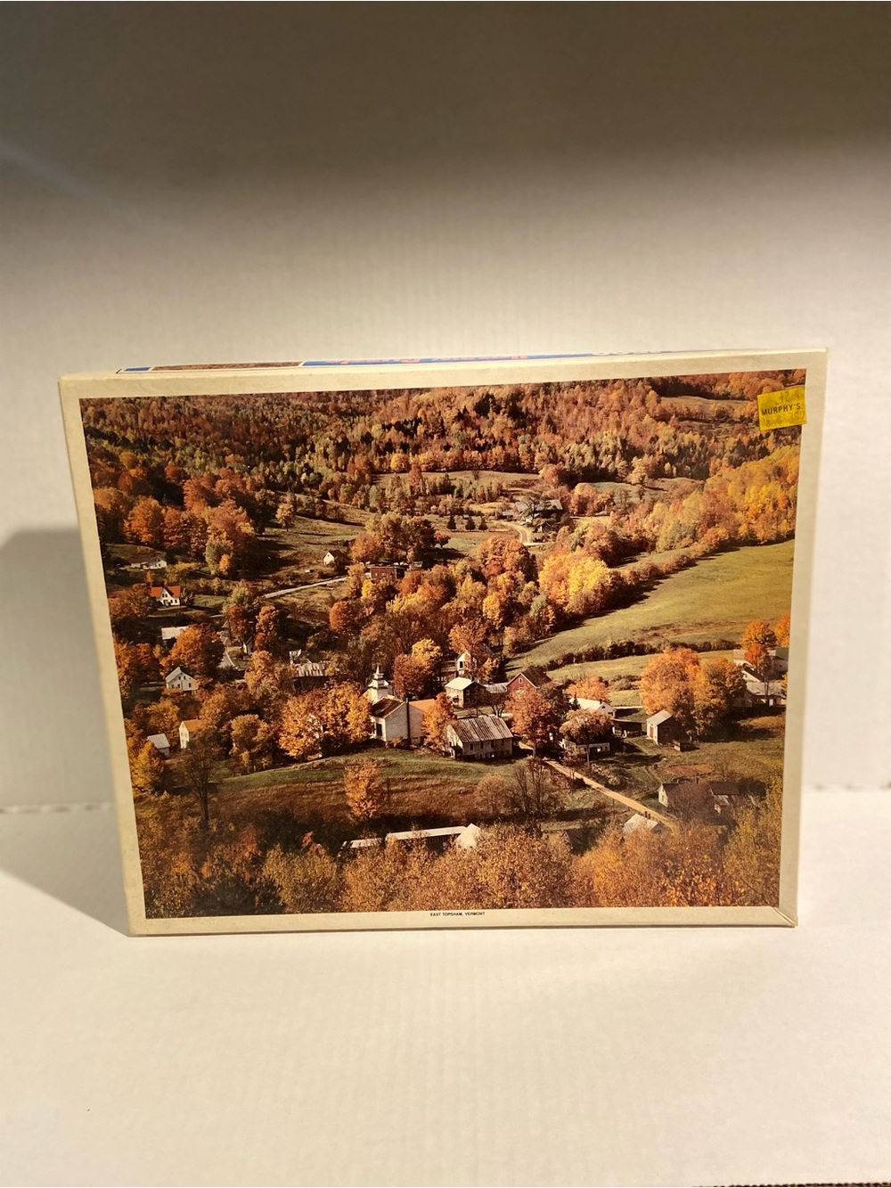 Sealed Vintage Whitman 1500 piece puzzle
East Topsham Vermont